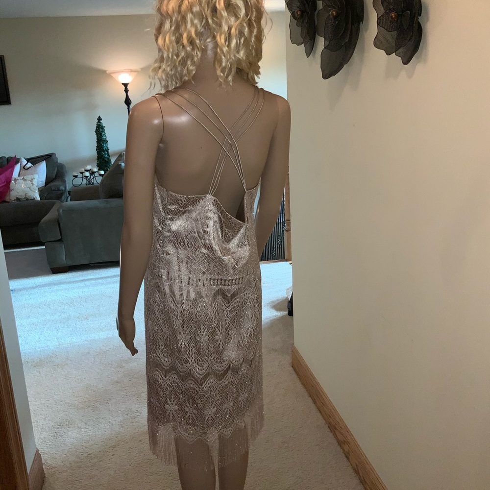 👗👗JESSICA SIMPSON LACY SLIP DRESS - Picture 2 of 6